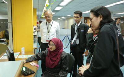 UTM Library Supports AUN-QA Program Assessment Through Facilities & Online Resources