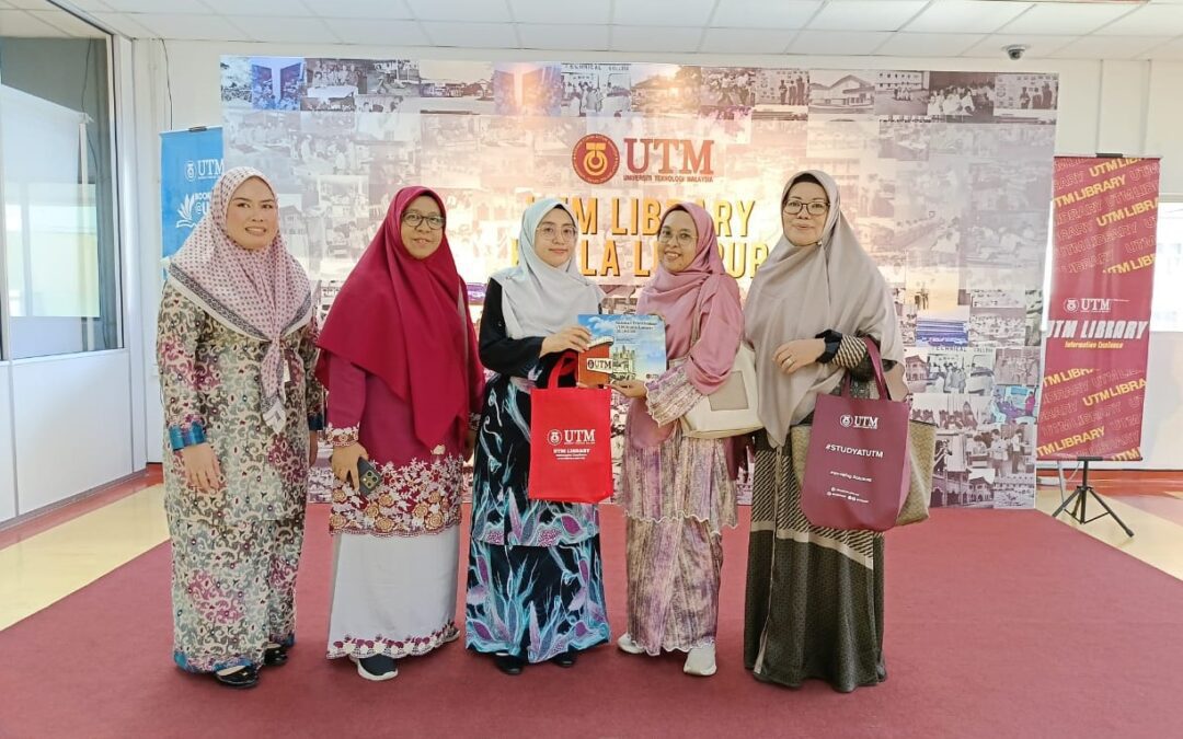 Lawatan dari SMA Islam As-Shofa, Indonesia ke Perpustakaan UTMKL