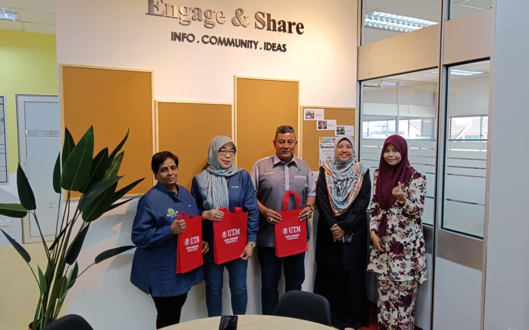 Program Ramah Mesra Bersama Komuniti oleh Perpustakaan UTMKL