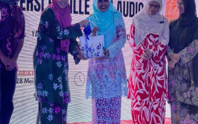 Pelancaran buku “Baca” versi Braille dan audio semarak literasi inklusif di PBAKL 2025