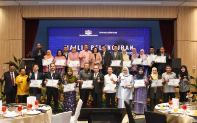 UTM tekad perkasa akses terbuka menerusi kerjasama Springer Nature