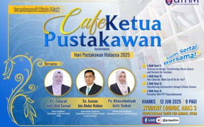 Program Transformasi Minda i-Talk, Café Ketua Pustakawan di UTHM