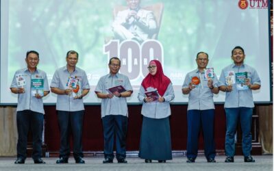 Pelancaran Kempen Membaca Madani UTM 2025: “Minda Membaca, Jiwa MADANI”