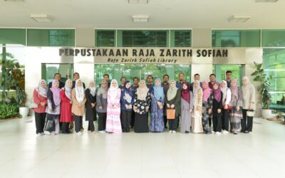 Lawatan Penanda Aras Perpustakaan Universiti Malaysia Pahang Al-Sultan Abdullah Ke Jabatan Perpustakaan UTM