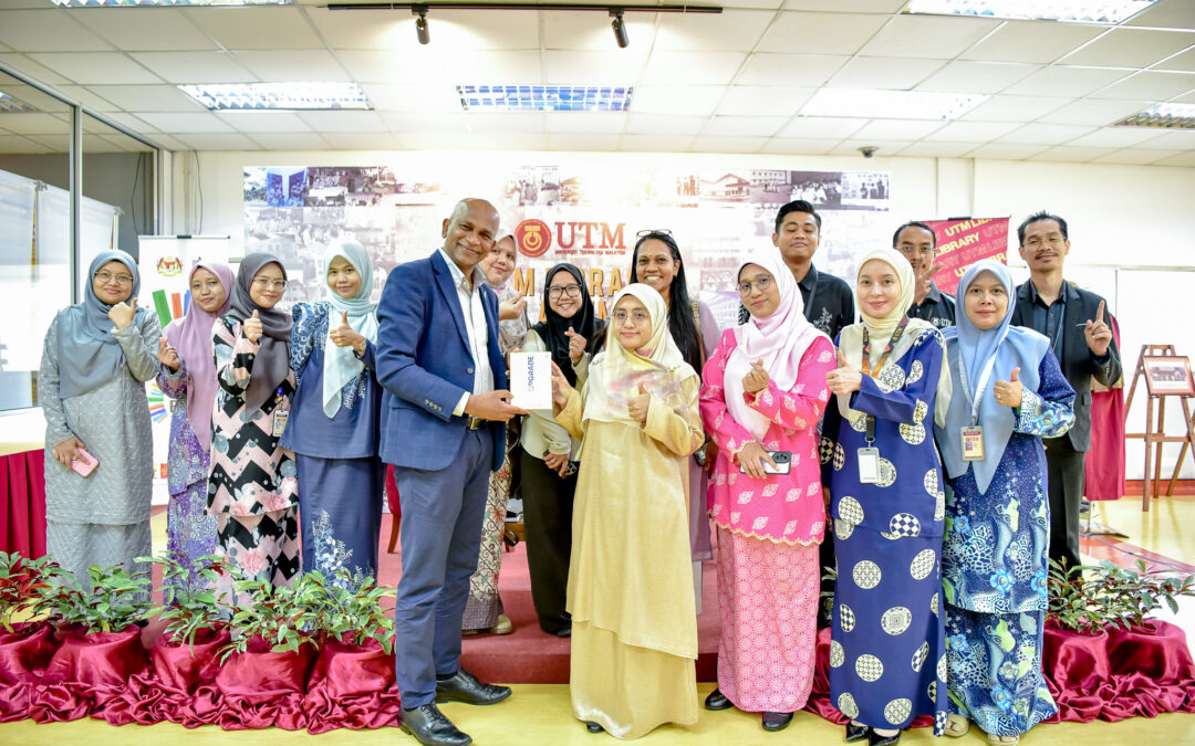 Program Bicara Karya Upgrade Diri: Dari Hidup Biasa-biasa ke Luar Biasa mengikut Acuan Kita