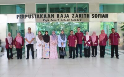 Perpustakaan UTM Perkukuh Peranan dalam Penilaian Akreditasi ETAC