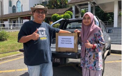 Program Khidmat Masyarakat Anak-Anak Orang Asli Temiar di Hulu Kinta Bersama Jabatan Perpustakaan UTM