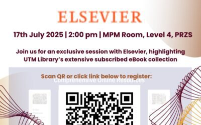 Sesi Taklimat: Digital Transformation of Teaching & Learning with eBooks by Elsevier