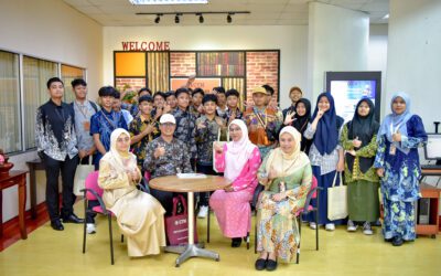 Lawatan dari Universiti Ruhuna, Sri Lanka dan Harapan Umat Islamic Boarding School, Kerawang, Indonesia.