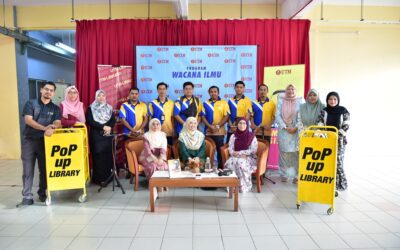 Library on Air @ KSJ: Sembang SiswaTokoh di Sebalik Nama – Tan Sri Ainuddin Abdul Wahid