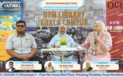 Program BookSharing @UTMKL 2025/Siri 5