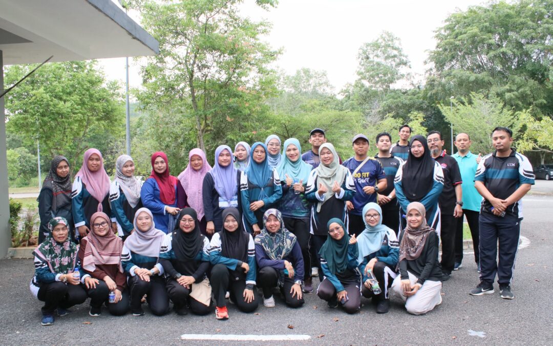 Program CergasXtreme Hidupkan Semangat Sihat di JPUTM