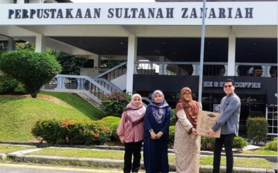 Jejak Tarbiah : Sumbangan Ilmu Kepada Masyarakat