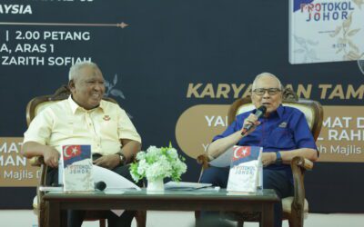 UTM Semarakkan Kemerdekaan ke-68 Melalui Bicara Karya Khas Bersama Karyawan Tamu