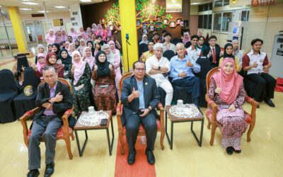 Perasmian Library XChange Hub UTM Kuala Lumpur