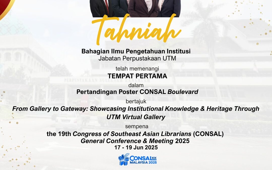 Carrying on a Legacy: Insights on UTM Institutional Knowledge from CONSAL XIX