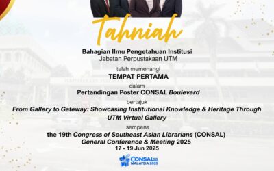 Carrying on a Legacy: Insights on UTM Institutional Knowledge from CONSAL XIX