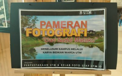 ‘Dari Sudut Mataku’: Menelusuri Kampus Melalui Karya Bidikan Warga UTM