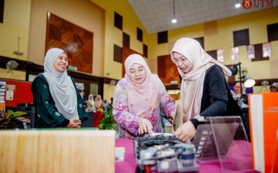 Transformasi Dunia Akademia Melalui Pameran Evolusi Teknologi Pengajaran & Penyelidikan.
