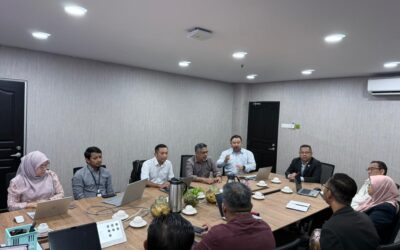 Lawatan Muhibbah Bahagian Automasi & Multimedia, JPUTM ke Jabatan UTMDigital