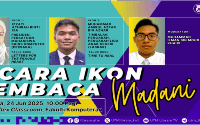 Program Bicara Ikon Membaca Madani Siri 1/2025