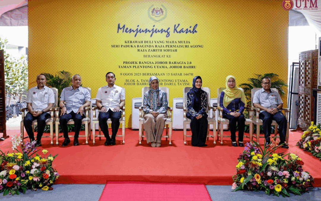 Program Komuniti Berjaya Bangsa Johor Bahagia, Komuniti Flat Plentong