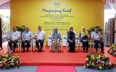 Program Komuniti Berjaya Bangsa Johor Bahagia, Komuniti Flat Plentong