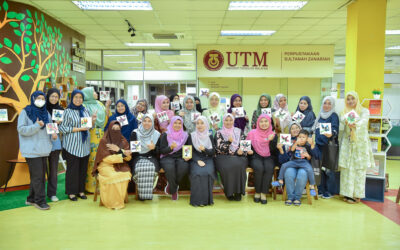 Bengkel Craft Paper Quilling Meriahkan Library Xchange Hub Bersama Komuniti