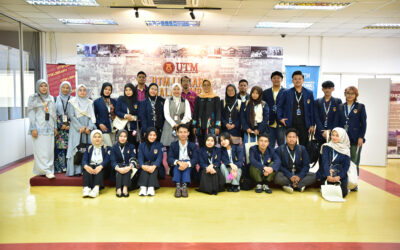 Lawatan dari Universitas PGRI Semarang, Indonesia ke Perpustakaan UTM Kuala Lumpur
