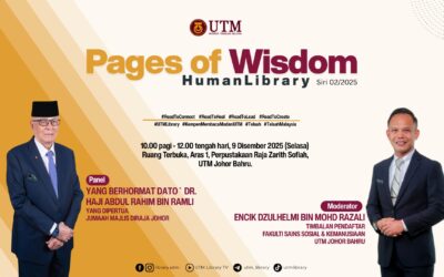 Program Pages of Wisdom: Human Library Siri 02/2025