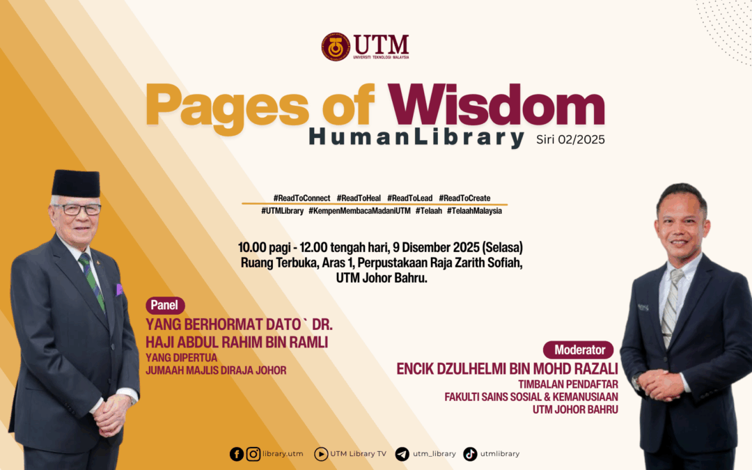 Program Pages of Wisdom: Human Library Siri 02/2025