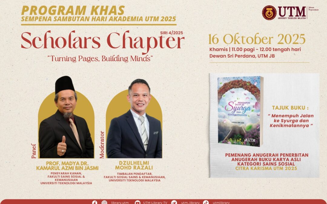 Program : Scholars Chapter Siri 4/2025