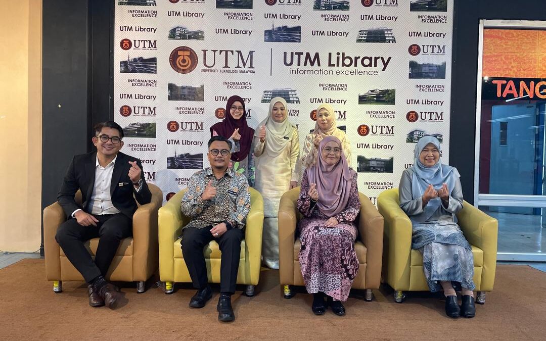 Kunjungan Dewan Bahasa dan Pustaka ke Jabatan Perpustakaan UTM Johor Bahru.