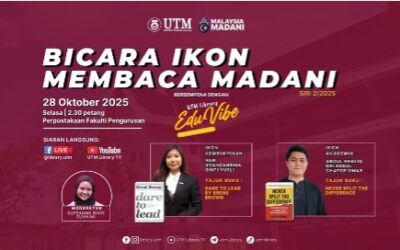 Program Bicara Ikon Membaca Madani Siri 2/2025