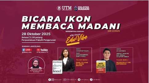 Program Bicara Ikon Membaca Madani Siri 2/2025