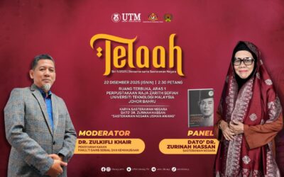 Program Telaah Siri 1/2025 Bersama-sama Sasterawan Negara