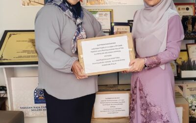 Program Khidmat Masyarakat Sumbangan Bahan Bacaan Kepada Perpustakaan Kontena Bangsa Johor Bahagia (BJB), Pangsapuri Kenari, Bandar Baru Kangkar Pulai, Johor Bahru