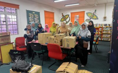 Sumbangan Bahan Bacaan Daripada Perpustakaan Sultan Ismail Kepada Perpustakaan Universiti Teknologi Malaysia.