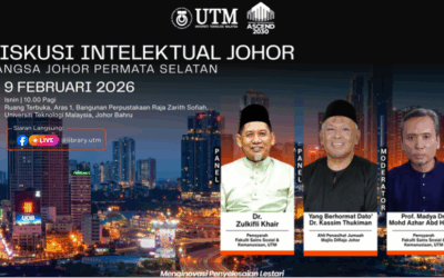 Program Diskusi Intelektual Johor – Bangsa Johor Permata Selatan.