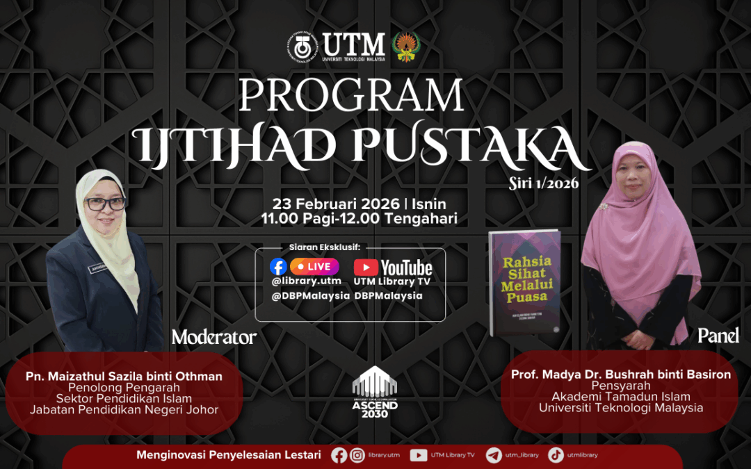 Program Ijtihad Pustaka Siri 1/2026: Rahsia Sihat Melalui Puasa.