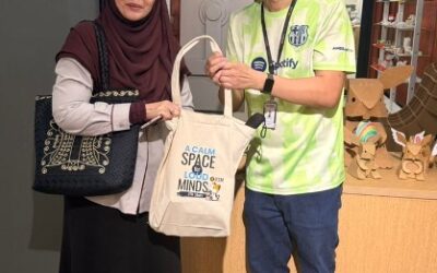 Lawatan Penandaarasan ke Temasek Polytechnic dan Singapore Polytechnic Library’s Makerspace.