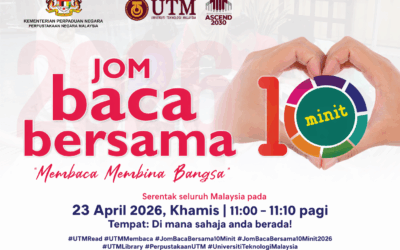 Program Jom Baca Bersama 10 Minit 2026 Menyemarakkan Budaya Membaca Dalam Kalangan Masyarakat.