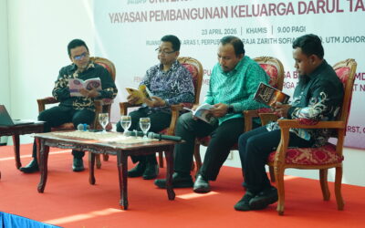 Sinergi UTM–YPDKT Jayakan Program Jom Baca 10 Minit 2026
