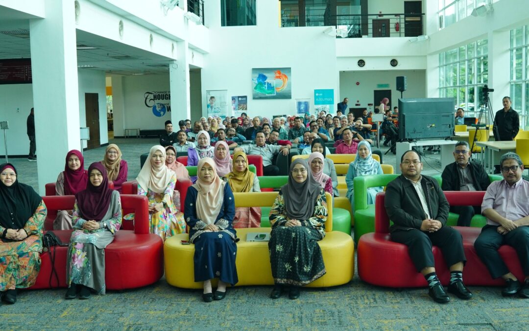 The ASCENDING Library: Lonjakan Transformasi Perpustakaan UTM 2026.