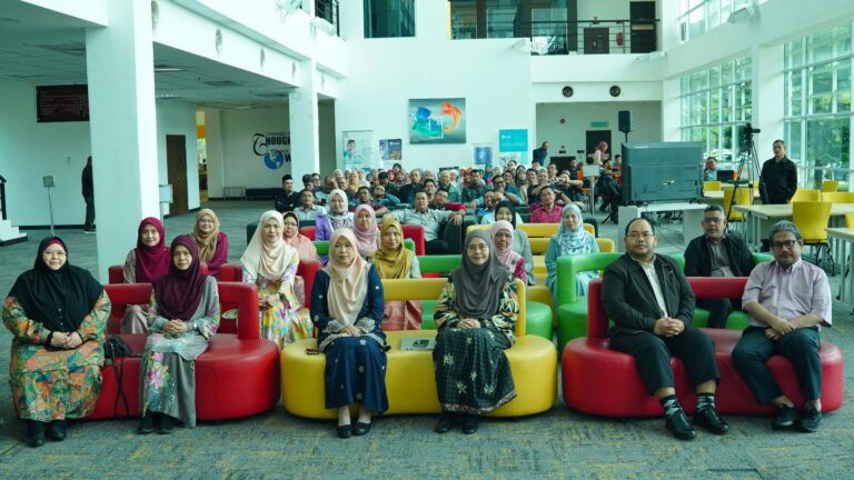 Utm Library The ASCENDING Library: Lonjakan Transformasi Perpustakaan UTM 2026 ...