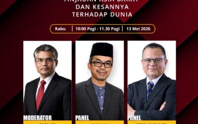 Program Podcast Geopolitik Global Tinjauan Asia Barat dan Kesannya Terhadap Dunia