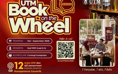 Pelancaran UTM Book on the Wheel 2026