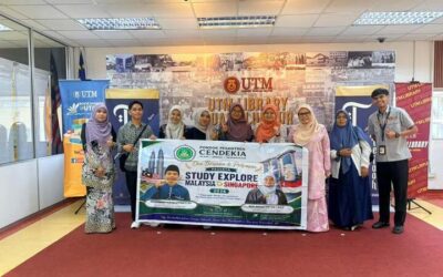 Lawatan dari Pondok Pesantren Cendikia Darul Lutviyah Murni dan Universitas Negeri Semarang (UNNES), Indonesia.