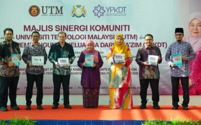 UTM dan YPKDT Perkukuh Sinergi Komuniti Melalui Penganjuran Majlis Berimpak.