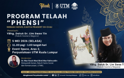 Program Telaah Novel Phensi Buka Dimensi Apresiasi Sastera dan Budaya Siam